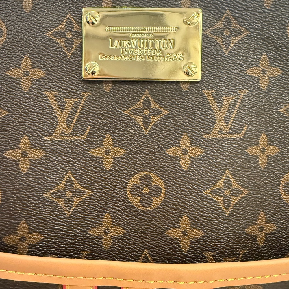 👜 **Louis Vuitton** Pattern Backpack - Picture 7 of 11